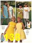 1969 Sears Spring Summer Catalog, Page 138