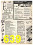 1977 Sears Spring Summer Catalog, Page 639