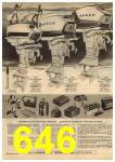 1961 Sears Spring Summer Catalog, Page 646