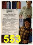 1972 Sears Fall Winter Catalog, Page 553