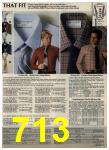 1980 Sears Fall Winter Catalog, Page 713