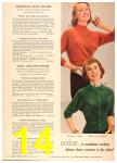 1955 Sears Fall Winter Catalog, Page 14