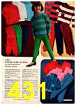 1966 Montgomery Ward Fall Winter Catalog, Page 431