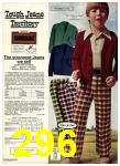 1975 Sears Fall Winter Catalog, Page 296