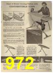 1960 Sears Spring Summer Catalog, Page 972