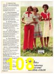 1977 Sears Spring Summer Catalog, Page 108