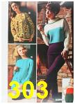 1966 Sears Fall Winter Catalog, Page 303