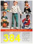 1987 Sears Fall Winter Catalog, Page 384