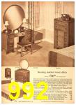 1943 Sears Fall Winter Catalog, Page 992