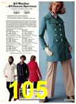 1974 Sears Fall Winter Catalog, Page 105