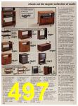 1987 Sears Spring Summer Catalog, Page 497