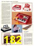 1985 Montgomery Ward Christmas Book, Page 182