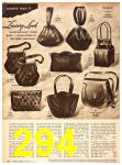 1949 Sears Fall Winter Catalog, Page 294