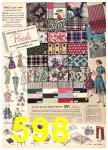 1952 Sears Fall Winter Catalog, Page 598