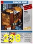 1986 Sears Spring Summer Catalog, Page 238