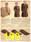 1945 Sears Fall Winter Catalog, Page 189