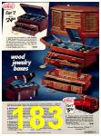 1975 Sears Christmas Book, Page 183