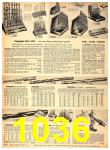 1950 Sears Spring Summer Catalog, Page 1036