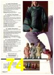 1976 Sears Fall Winter Catalog, Page 74