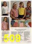 1965 Sears Spring Summer Catalog, Page 509