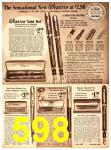 1941 Sears Fall Winter Catalog, Page 598