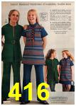 1971 JCPenney Fall Winter Catalog, Page 416