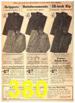 1942 Sears Spring Summer Catalog, Page 380