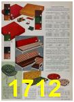 1965 Sears Fall Winter Catalog, Page 1712