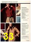 1978 Sears Fall Winter Catalog, Page 33
