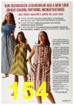 1972 Sears Spring Summer Catalog, Page 154