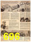 1955 Sears Fall Winter Catalog, Page 696