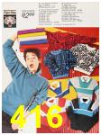 1987 Sears Fall Winter Catalog, Page 416