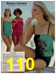 1981 Sears Spring Summer Catalog, Page 110