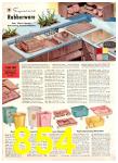 1962 Montgomery Ward Spring Summer Catalog, Page 854