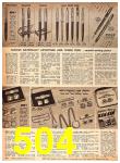1955 Sears Spring Summer Catalog, Page 504