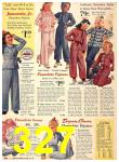 1940 Sears Fall Winter Catalog, Page 327