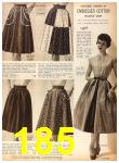 1954 Sears Spring Summer Catalog, Page 185