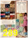 1967 Montgomery Ward Spring Summer Catalog, Page 289