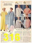 1950 Sears Fall Winter Catalog, Page 316