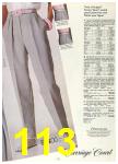 1989 Sears Style Catalog, Page 113