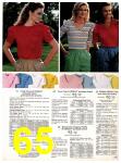 1983 Sears Spring Summer Catalog, Page 65