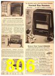 1950 Sears Fall Winter Catalog, Page 806