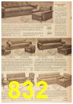 1958 Sears Spring Summer Catalog, Page 832