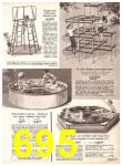 1969 Sears Spring Summer Catalog, Page 695