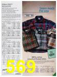 1985 Sears Fall Winter Catalog, Page 569