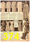 1952 Sears Fall Winter Catalog, Page 374