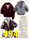 1983 Sears Fall Winter Catalog, Page 494
