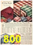 1940 Sears Fall Winter Catalog, Page 800