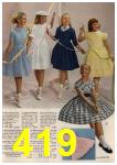 1961 Sears Spring Summer Catalog, Page 419