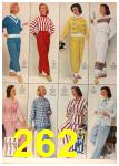 1957 Sears Fall Winter Catalog, Page 262